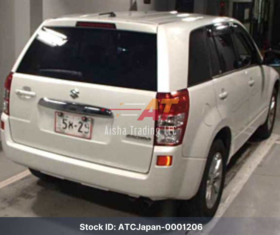 2014 Suzuki Escudo